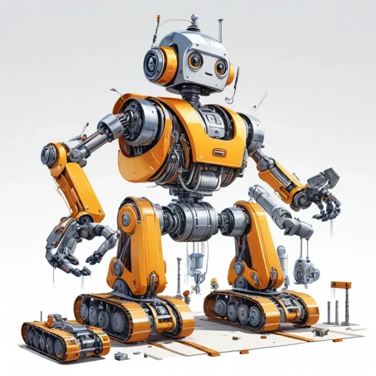 Роботизация на стройплощадке: как automate ускоряет монтаж и снижает риски