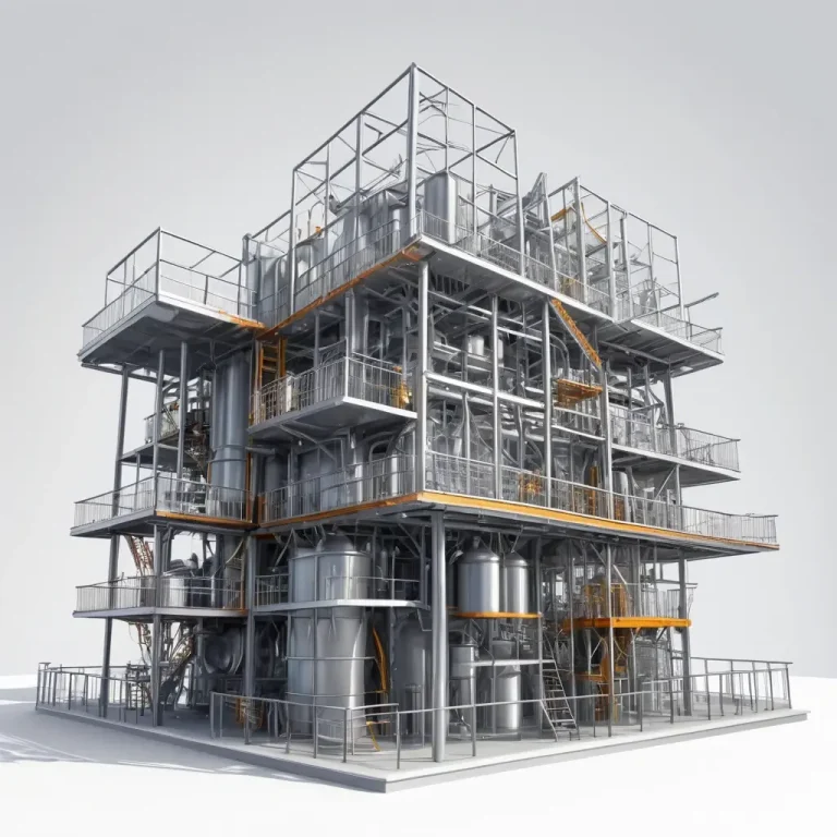 Использование BIM и 3D-моделирования в процессе монтажа металлоконструкций