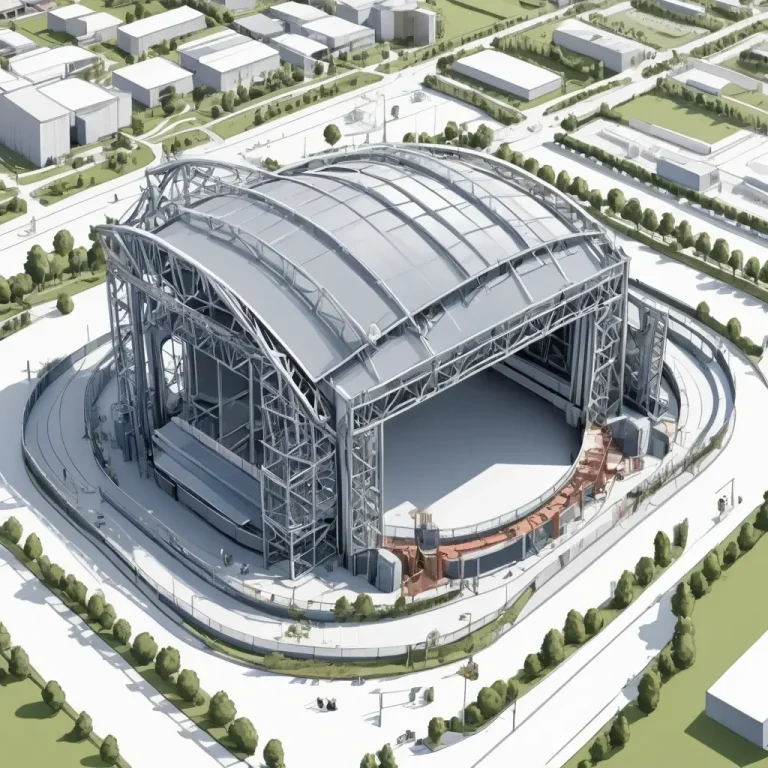 Области применения металлоконструкций в театральной и концертной индустрии