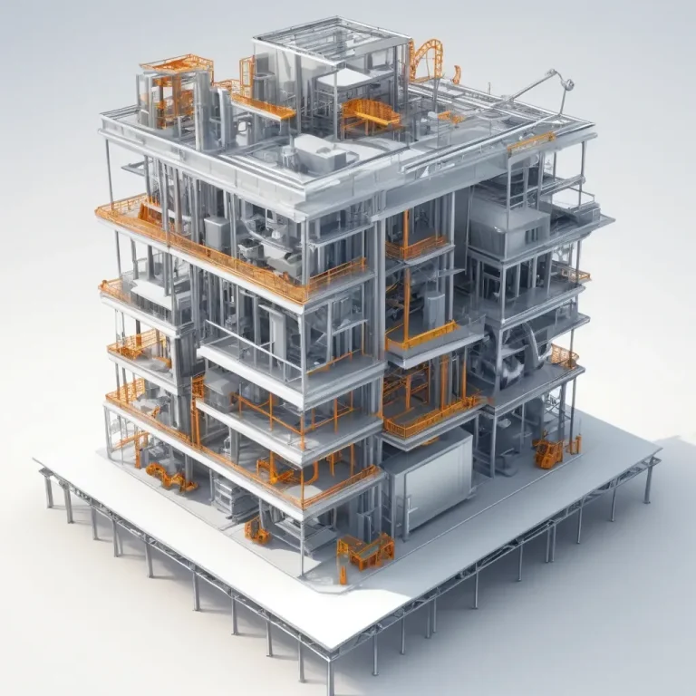 Применение BIM-технологий в проектировании металлоконструкций: от моделирования до производства