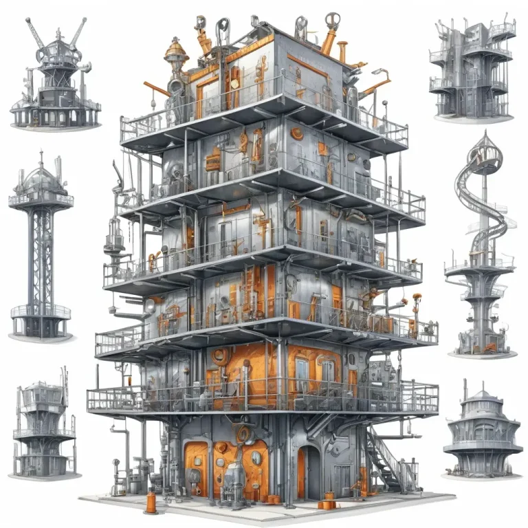 Этапы проектирования металлоконструкций: от концепции до документации, готовой к производству