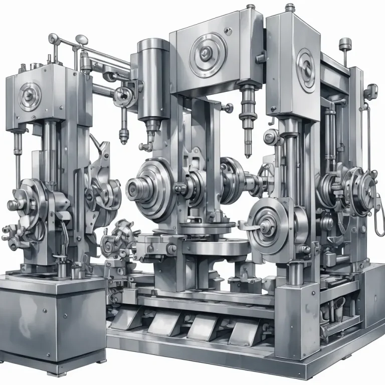 Автоматизация штамповки и гибки металла: точность до микрометра на серийных линиях