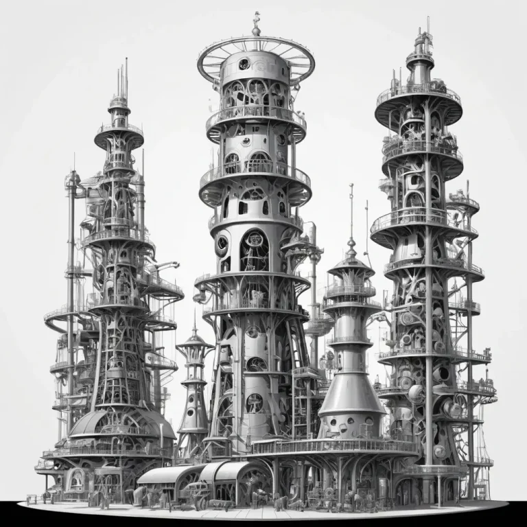 Промышленные гиганты и их металлические скелеты: история и современность